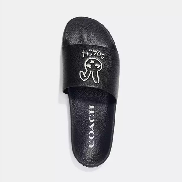 Coach Lunar New Year Slide With Rabbit - Picture 2 of 7